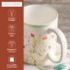 thumbnail image 2 of Taza de café Maison d' Hermine 425 ml con asa (15 oz), 2 of 9