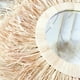 thumbnail image 3 of Espejo de rafia mediano, 3 of 3