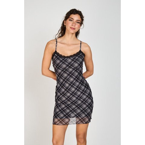 Vestido Alison Atr By Eclipse Negro Xl