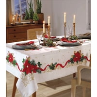 Zahr - Mantel Navidad Athenas 140X 210 Cm (Guirnalda)