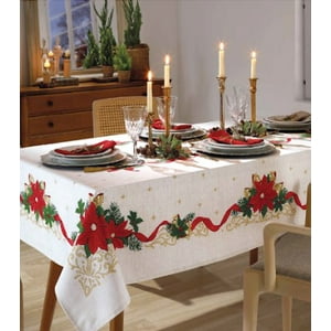 Zahr - Mantel Navidad Athenas 160X 250 Cm (Guirnalda)