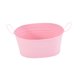 thumbnail image 1 of Maceta De Metal Con Asas, Juguete Portátil De Educación Temprana, Maceta Peque?a De Hierro Rosa, 1 of 5