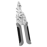 Ioensy - Alicates Para Cortar Cables, 28 En 1, Pelacables, Alicates Para Cortar Cables