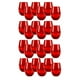 thumbnail image 1 of Set 24 Vasos Vidrio Bajos Full Color Rojo 480mL Allegra, 1 of 3