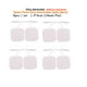 thumbnail image 1 of Homeuse TENS EMS Therapy Pain Relief Electrodes Pad Pulse Muscle Stimulator Acupuncture Back Neck Pain Relief Personal Tens Unit, 1 of 3