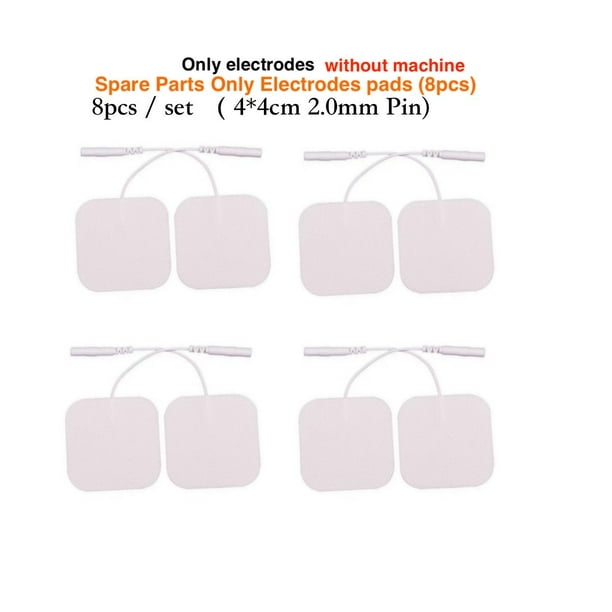 Homeuse TENS EMS Therapy Pain Relief Electrodes Pad Pulse Muscle Stimulator Acupuncture Back Neck Pain Relief Personal Tens Unit
