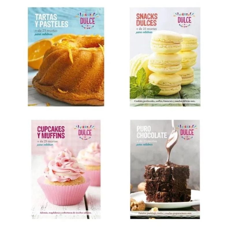 Editorial Guadal - Libro Tartas Y Pasteles