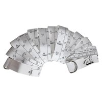 Magideal - Cinta Métrica De Peso Highmotik Para Caballos Y Ponis, 250 Cm, Herramienta De Medición Portátil Para El Peso De Carcasas De Animales De Granja Y Ganad