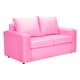 thumbnail image 2 of Sofa Kendy 2c Felpa 30 Rosado, 2 of 5
