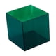 thumbnail image 3 of Vitrina De Almacenamiento Transparente Organizador De Cubos De Almacenamiento Soporte De Exhibición Para Muñeca Verde, 3 of 3