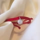 thumbnail image 1 of Pulsera Roja de Protección San Benito para Bebés y niños, Ajustable y Hecha a Mano, 1 of 4