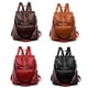 thumbnail image 3 of 2023 New Designer Backpack Women High Quality Leather Backpack School Bags for Teenagers Girls Large Capacity Travel Backpack, 3 of 3