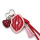 thumbnail image 4 of Llavero Charm Colgante Cuerda Con Beso Cute Para Bolso 23cm, 4 of 4