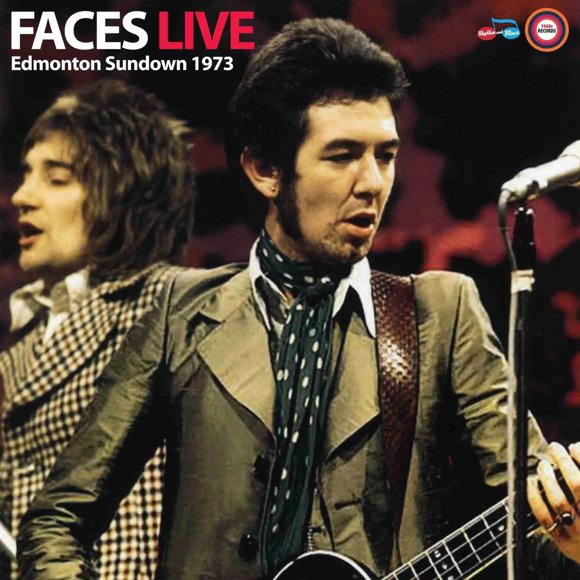 Álbum InnerSleeve Live at Edmonton Sundown 1973