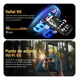 thumbnail image 4 of Ulefone Armor X32 Pro 8+8gb Ram 256gb Rom Dual Sim Negro 5500mAh 5G, 4 of 9