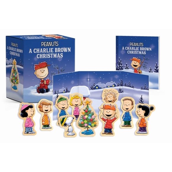 Set de Figuras de Madera Coleccionables Running Press Mini Editions