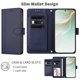 thumbnail image 3 of Honor X9B/Magic 6 Lite Funda Billetera con Cierre Magnético, Azul, 3 of 6