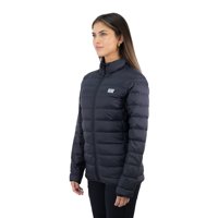 Hardwork - Parka Pluma Hw Pullay Pro Negro Mujer