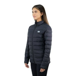 Hardwork - Parka Pluma Hw Pullay Pro Negro Mujer