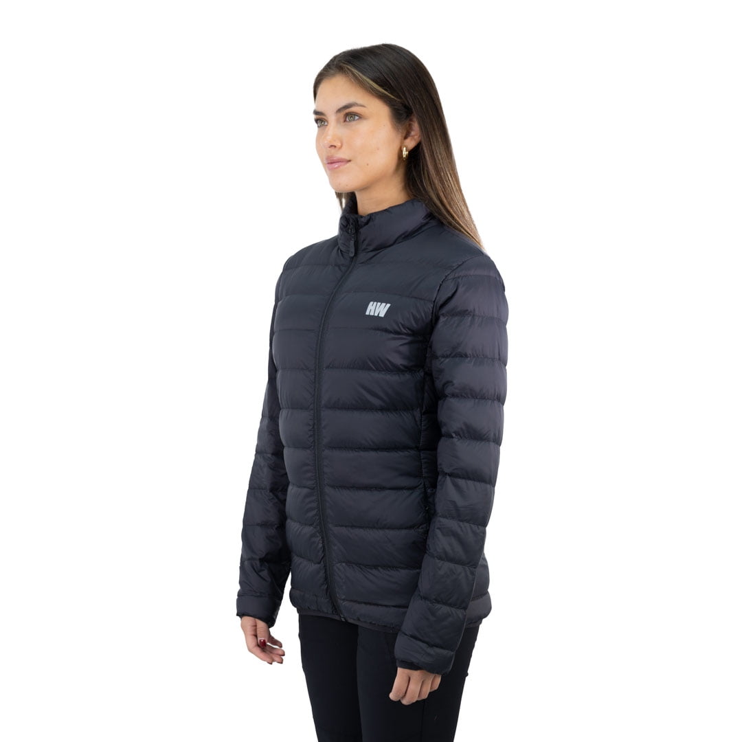 Hardwork - Parka Pluma Hw Pullay Pro Negro Mujer