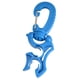 thumbnail image 3 of Clip De Soporte De Manguera De Buceo Gancho De Seguridad Clip De Soporte De Manguera BCD Doble Equipo De Equipo Azul, 3 of 4