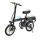 thumbnail image 1 of Bicicleta Eléctrica Plegable Inchmini color negro, 1 of 3