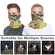 thumbnail image 4 of Snow White Princess Braga de Cuello Protección Solar - Bandana UV Refrescante para Ciclismo y Deportes al Aire Libre, Hombres y Mujeres, 4 of 6