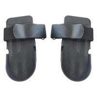 Magideal - Prácticos Pedales De Entrenamiento Elíptico, Correa Extendida, Antideslizante, Ligero, Fácil De Instalar, Ejercitador De Piernas Para Ejercicio En El