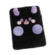 thumbnail image 1 of Funda Para Tableta Little Devil, Organizador, Bolsa De Viaje, Adorable, Color Morado Y Negro, 1 of 3