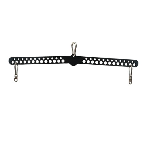 Ioensy - Accesorios Para Máquina De Cables Con Barra En T Extraíble Lat Para Máquina De Cables Para El Hogar Y Fitness, 77Cm