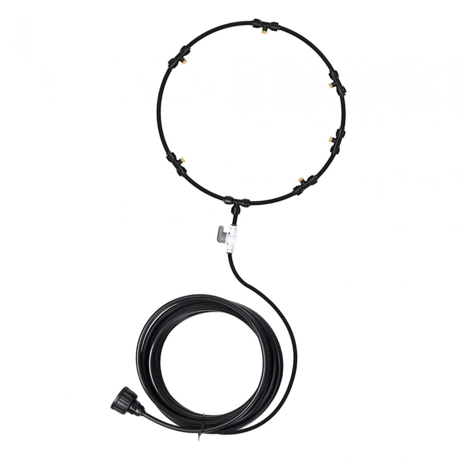 Ioensy - Aspersor De Sistema De Enfriamiento Por Nebulización Portátil Para Riego De Jardines Fuera De 10 M