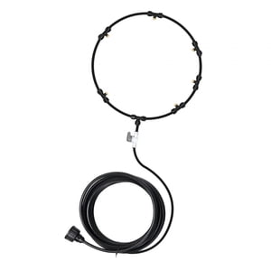 Ioensy - Aspersor De Sistema De Enfriamiento Por Nebulización Portátil Para Riego De Jardines Fuera De 10 M