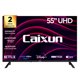 thumbnail image 1 of Televisor Smart TV C55v1ug Google Caixun 4K Negro, 1 of 11