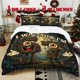 thumbnail image 1 of 3pcs 67 Digital Elf Printed Bedding Set Soft Duvet Cover with 2 Pillowcases All Season Comfort, 1 of 5
