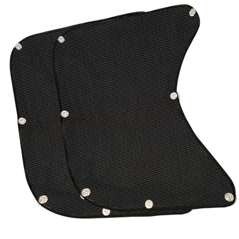 Magideal - Shade De La Ventana Lateral Del Camión Con Accesorios De Taza De Succión, Instalar Fácilmente La Práctica Premium Versátil, Protección Solar Liviana 2 Piezas