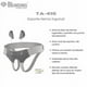 thumbnail image 4 of Soporte Para Hernia Inguinal - XL, 4 of 4