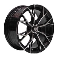Pw Motor Sport - Set 4 Llantas 14X6 4X100 4X114 Et35 Superspeed Bm