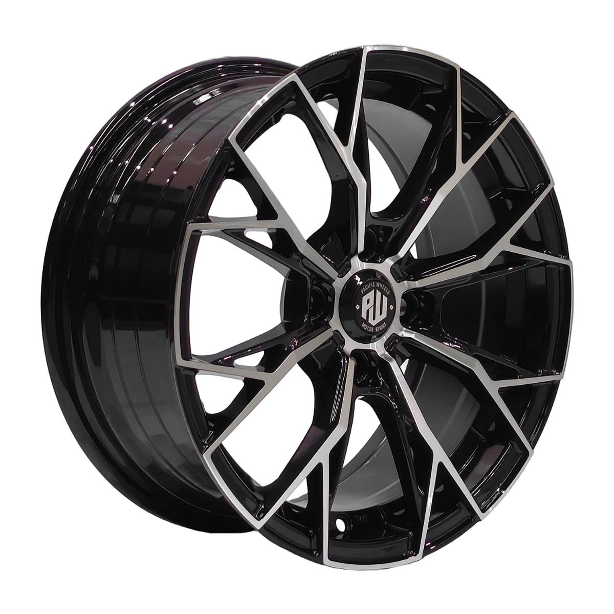 Pw Motor Sport - Set 4 Llantas 14x6 4x100 4x114 Et35 Superspeed Bm