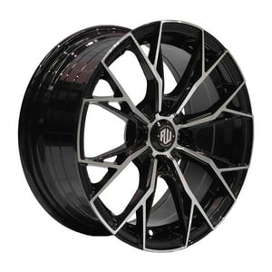 Pw Motor Sport - Set 4 Llantas 14X6 4X100 4X114 Et35 Superspeed Bm