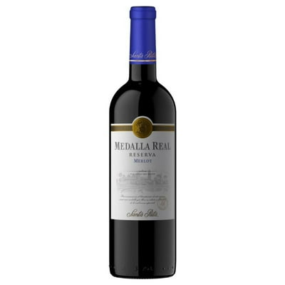 Vino Tinto Merlot Reserva 13° Botella 750 Cc Medalla Real