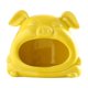 thumbnail image 2 of Decoraciones De Hábitat De Cerámica Para Escondite De Hámster Para Ardilla, Chinchilla, Lemmings, Color Amarillo, 2 of 5