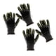 thumbnail image 2 of 2 pares de guantes de seguridad de trabajo resistentes al impacto, negros., 2 of 6