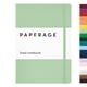 thumbnail image 1 of Cuaderno PAPERAGE rayado, 160 páginas, color verde salvia, 1 of 8