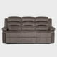 thumbnail image 2 of Sofá 3 Cuerpos Reclinable Moderno Café New Martell, 2 of 11