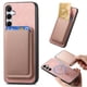 thumbnail image 2 of Funda de Cuero Magnética con Tarjetero para Samsung Galaxy A35 Cubierta Delgada Rosa, 2 of 5