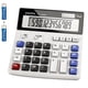 thumbnail image 1 of Calculadora de escritorio yxzzhx Pantalla LCD extra grande de 12 dígitos, 1 of 7