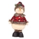 thumbnail image 1 of Figura De Navidad Muñeco De Peluche De Pie Para Mesa, 1 of 3