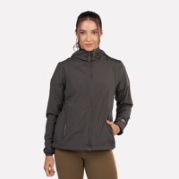 Cortaviento Mujer Declive Gris Atakama Outdoor