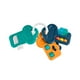 thumbnail image 2 of Fisher-Price Llavero Actividades Mordedera Llaves 3 Meses+, 2 of 9
