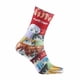 thumbnail image 2 of Calcetines Funstep Divertidos Rojo/malva M ( 36-39), 2 of 7